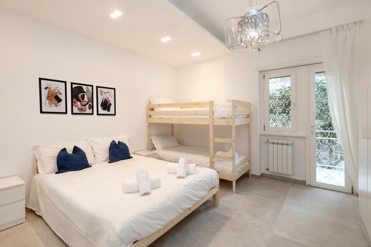 Easystayrome 10 Pax 3 Baths 1 Min From Metro Экстерьер фото