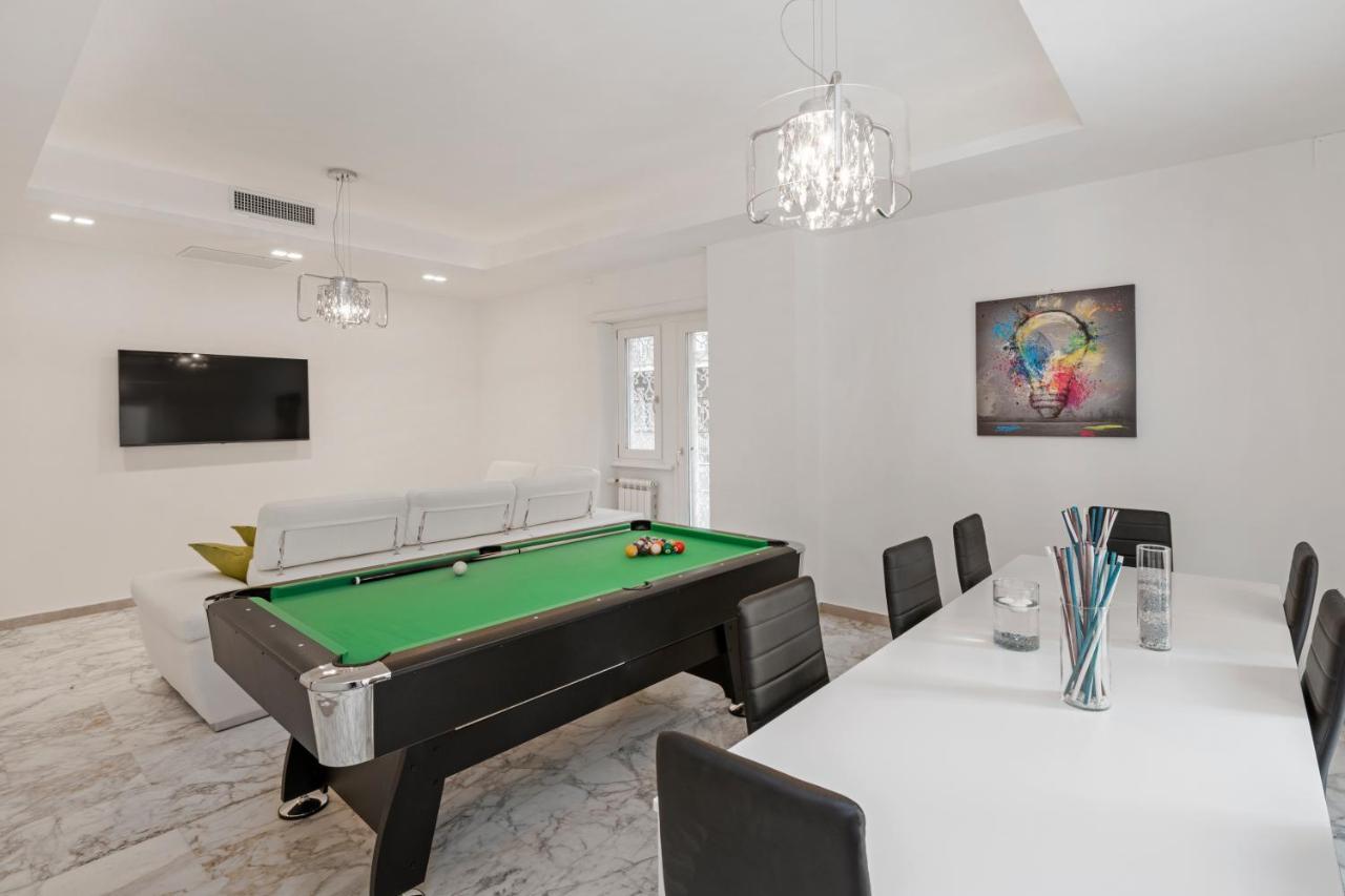 Easystayrome 10 Pax 3 Baths 1 Min From Metro Экстерьер фото