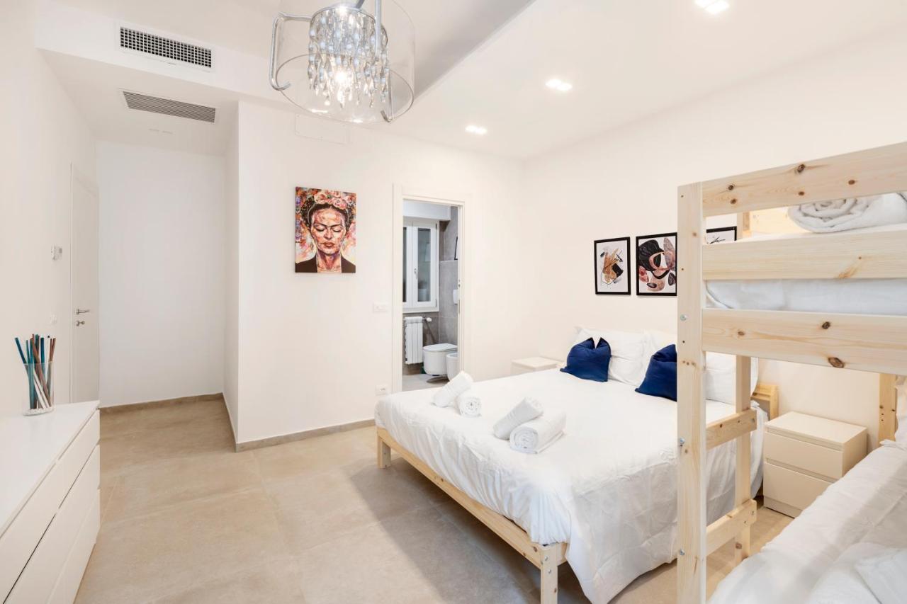 Easystayrome 10 Pax 3 Baths 1 Min From Metro Экстерьер фото