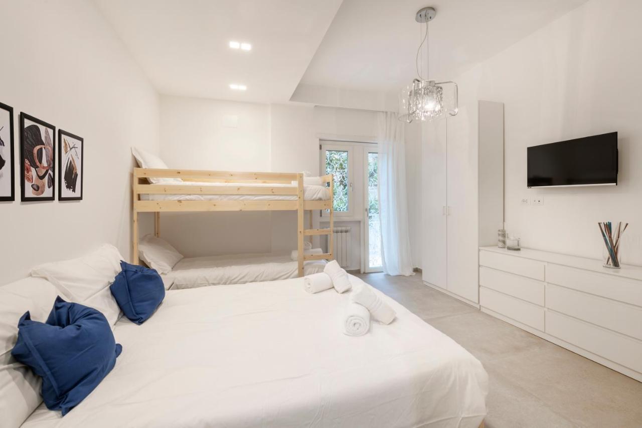 Easystayrome 10 Pax 3 Baths 1 Min From Metro Экстерьер фото
